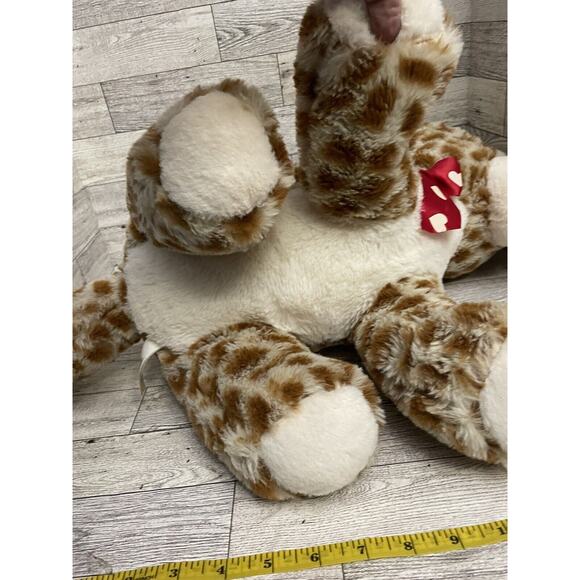 Dan Dee Giraffe 18” Inch Sitting Plush Stuffed Animal Jungle Zoo Safari Soft Toy - Picture 4 of 7